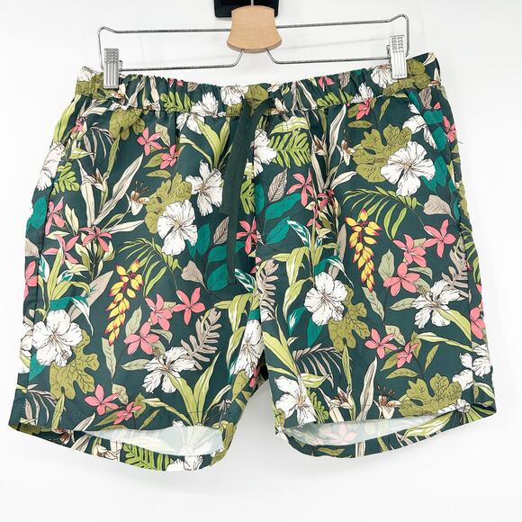 Hollister Goodfellow & Co Massive Mens Bundle Lot (3) Swim Trunks Board Shorts L - Picture 8 of 10
